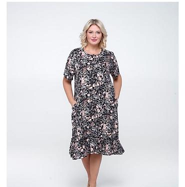 Повседневные платья: Летящие, женственные, очаровывающие тонкие платья — один из самых — 26