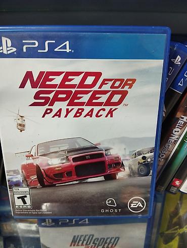 need for speed unbound: PS4 üçün Need for Speed: Payback oyunu - Janr: Yarış/Arkad - — 1