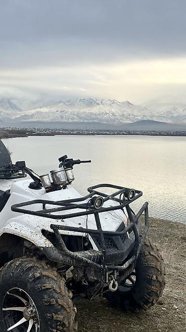 Квадроциклы: Продаю Квадроцикл 300кубов Водиное охлаждение 4 ступка Сост хорошее — 8