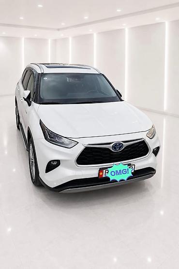2022: Toyota Highlander: 2022 г., 2.5 л, Автомат, Гибрид, Внедорожник — 3