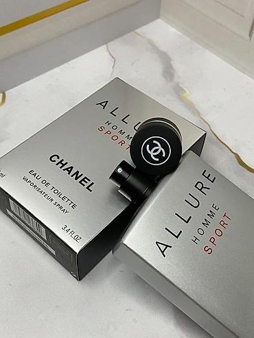 ex nihilo: 🤍Шикарный мужской аромат CHANEL Allure Homme Sport Мужская туалетная — 1