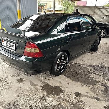 тормозные диски бишкек: Toyota Corolla: 2002 г., 1.6 л, Механика, Бензин — 4
