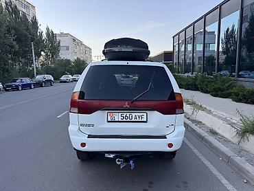 орел монтерей: Mitsubishi Montero Sport: 1997 г., 3 л, Автомат, Бензин, Внедорожник — 6
