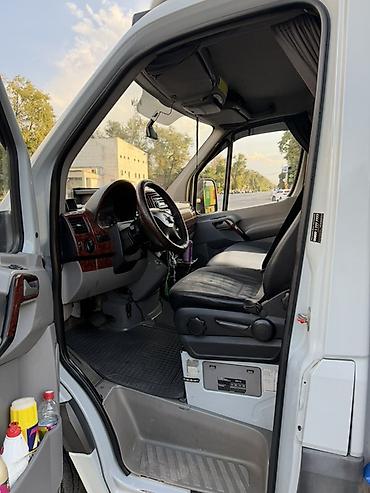 спринтер рессора: Грузовой фургон Mercedes-Benz Sprinter (кабина + — 5