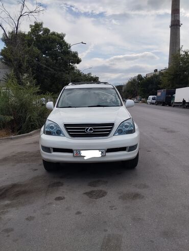 gx 470 2003: Lexus GX: 2003 г., 4.7 л, Автомат, Газ, Внедорожник