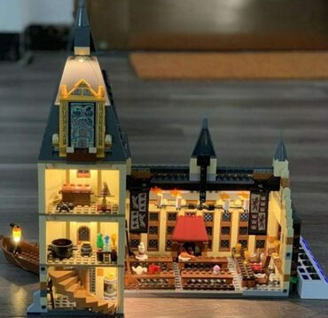 Oyuncaqlar: Uşaqlar üçün 943 hissədən ibarət iri həcmli Leqo-Kanstruktor Harry — 3