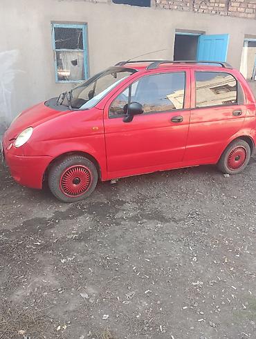 дайхадзу мове: Daewoo Matiz: 2011 г., Механика, Хэтчбэк — 2