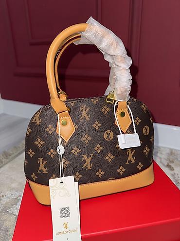луи виттон: Классическая сумка, Louis Vuitton, Китай, Материал: Искусственная кожа, Женские, Новый — 1