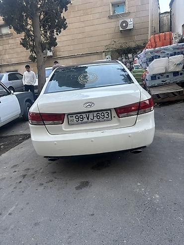 hyundai sonata 2009: Hyundai Sonata sedan2006 – ağ rəng, 4 qapı, Azərbaycanda qeydiyyat — 4