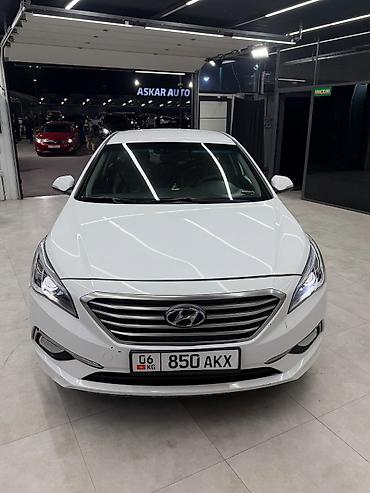 hunda: Hyundai Sonata: 2017 г., 2 л, Автомат, Бензин — 2
