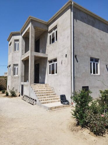 mehdiabadda satilan heyet evleri: Mehdiabad 6 otaqlı, 317 kv. m, Kredit yoxdur, Orta təmir