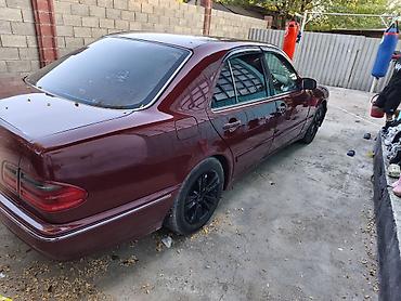 w210 обмен: Mercedes-Benz E-Class: 2001 г., Автомат, Бензин, Седан — 4