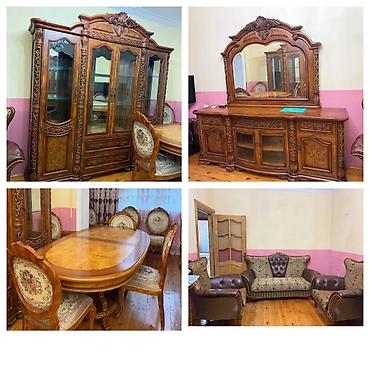 perla stullar: Endirim olundu: 800 AZN Perla brendinin zərif oyma detallı klassik — 1