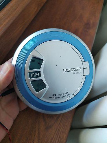 Panasonic SL-SX428 mp 3 player tam işlək vəziyyətdədir təmiz Yapon