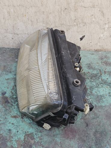 Передние фары: Передняя левая фара Volkswagen Б/у, Оригинал, Германия — 6