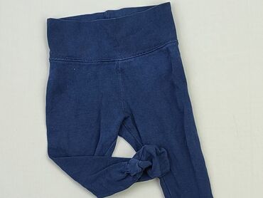 spodnie bojówki dla chłopca: Legginsy, H&M, 6-9 m, stan - Dobry