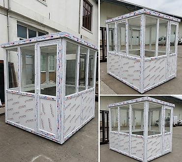 Butkalar, köşklar: Mühafizə butkaları – 155x155 sm ölçüdə, 890 man-dan. Xüsusiyyətlər: - — 3