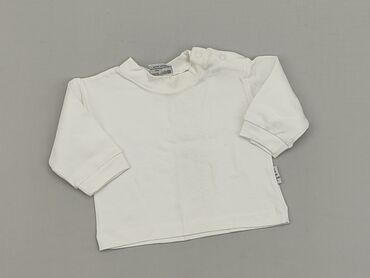 biała podkoszulka dziecięca: Sweatshirt, Newborn baby, condition - Very good