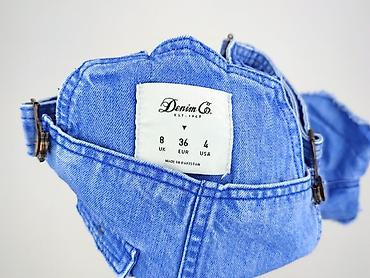 ogrodniczki: Denim Co, Ogrodniczki damskie, rozmiar S — 4