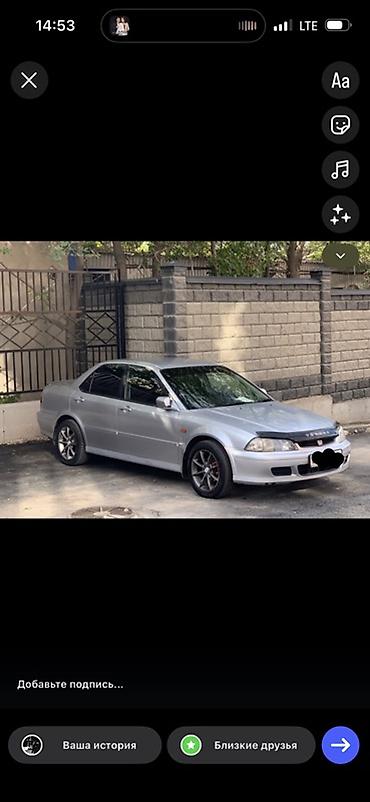 i vtec: Honda Torneo: 2001 г., 1.8 л, Автомат, Бензин, Седан — 3