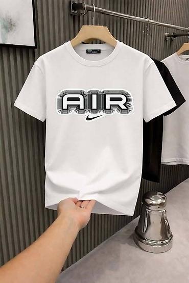 Majice: Men's T-shirt Nike, bоја - Šareno — 16
