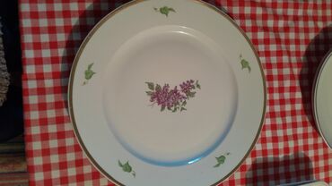 Nahar dəstləri və servizlər: Nahar dəsti, rəng - Ağ, Farfor, 6 nəfərlik, SSRİ -da lalafo.az — 12 Nahar dəstləri və servizlər: Nahar dəsti, rəng - Ağ, Farfor, 6 nəfərlik, SSRİ — 12