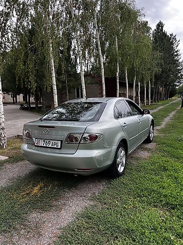 6 дыр: Mazda 6: 2004 г., Кол менен иштөөчү, Бензин, Седан — 8