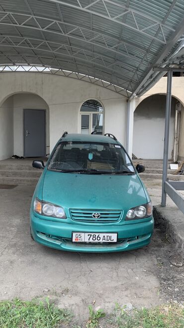 ваз 2106 токмок: Toyota Ipsum: 1996 г., 2 л, Автомат, Бензин, Вэн/Минивэн