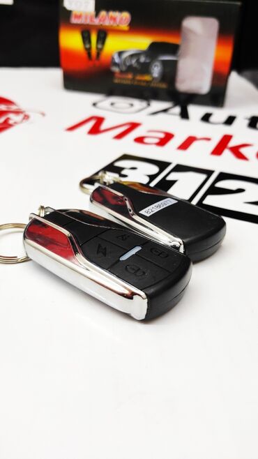 Сигнализация: Новые модели пультов центрального замка Milano! Пульт для управления at lalafo.kg — 6 Сигнализация: Новые модели пультов центрального замка Milano! Пульт для управления — 6