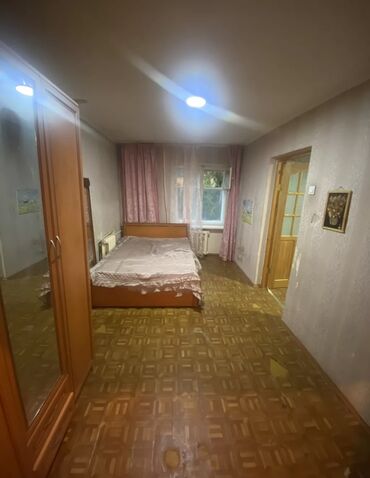 халал квартира: 2 комнаты, 42 м², Хрущевка, 3 этаж, Косметический ремонт