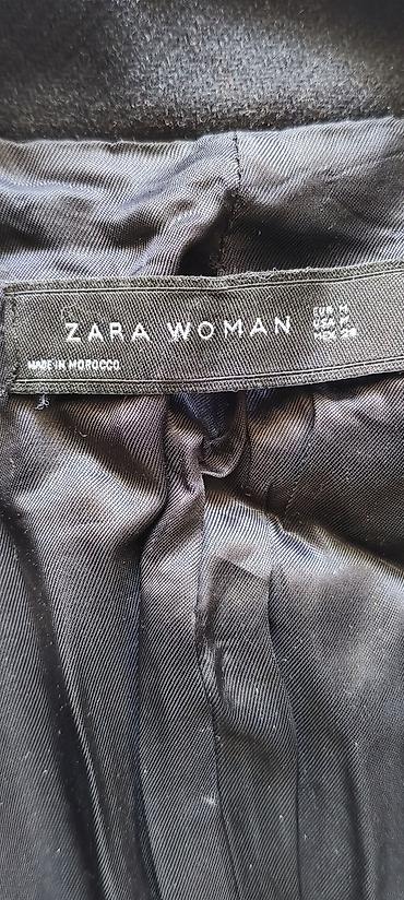 Спецодежда: Женское пальто -Zara Woman,
сделано в Марокко в отличном состоянии! — 2