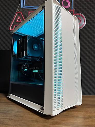 Стол компьютерлери, жумуш станциялары: Продается ПК 💻 🔥 RTX 3070 / Ryzen 7 7800X3D — мощный игровой ПК — 3