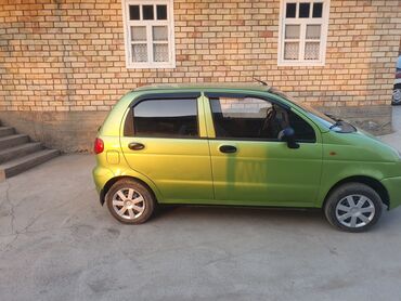 Daewoo: Daewoo Matiz: 2005 г., 0.8 л, Механика, Бензин, Седан