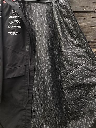 bomber kurtka: Mercedes-AMG Petronas Formula One Team uzun parka/jaket Temiz — 5