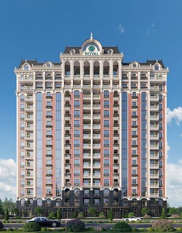 восток 5 квартиры: 3 комнаты, 127 м², Элитка, 5 этаж, ПСО (под самоотделку)