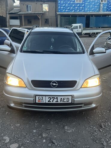 семейный машина: Opel Astra: 2002 г., 1.6 л, Механика, Бензин, Универсал