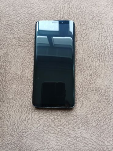 купить ноутбук в баку: Samsung Galaxy S9 Plus, rəng - Qara, Barmaq izi