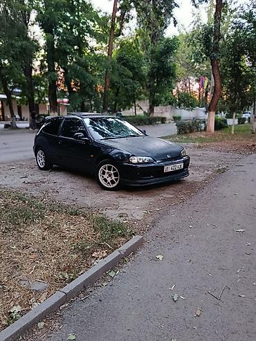 Продажа авто: Honda Civic: 1995 г., Механика, Бензин, Хэтчбэк — 5