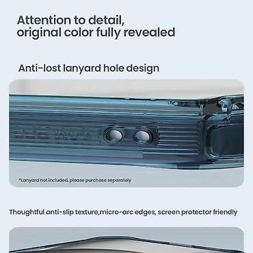 Maske i futrole za telefone: Maska Nillkin Nature Pro Magnetic za iPhone 16 6.1 transparent. Uz — 13