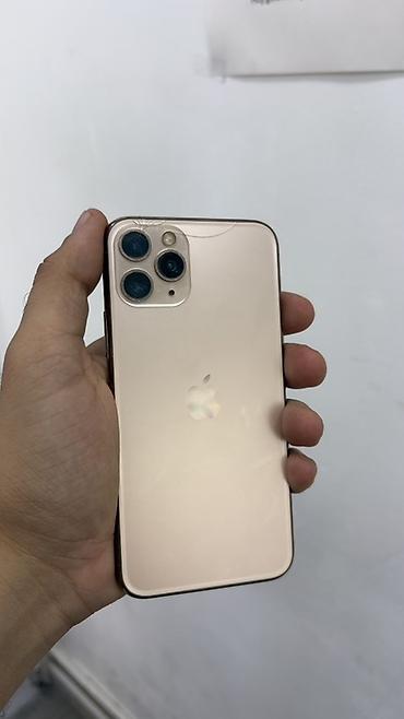 iphone 5s batarya: IPhone 11 Pro, Qızılı, Face ID — 1