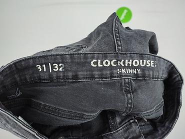 second hand second hand second hand: Clockhouse, Jeansy damskie, rozmiar L — 4
