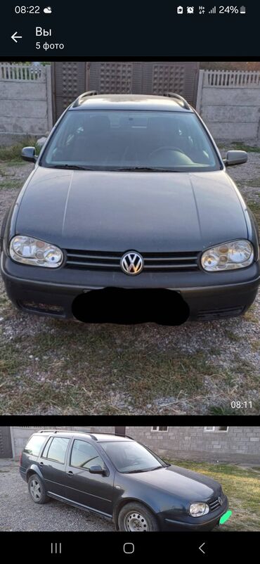 Volkswagen: Volkswagen Golf Variant: 2000 г., 1.6 л, Механика, Бензин, Универсал