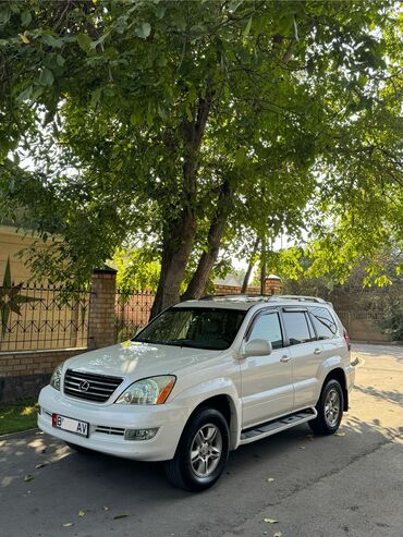 рассрочка авто в кыргызстане: Lexus GX: 2004 г., 4.7 л, Автомат, Газ, Жол тандабас