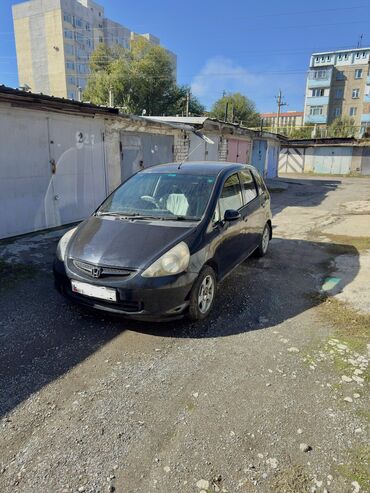 фит меняю: Honda Fit: 2002 г., 1.3 л, Вариатор, Бензин, Универсал