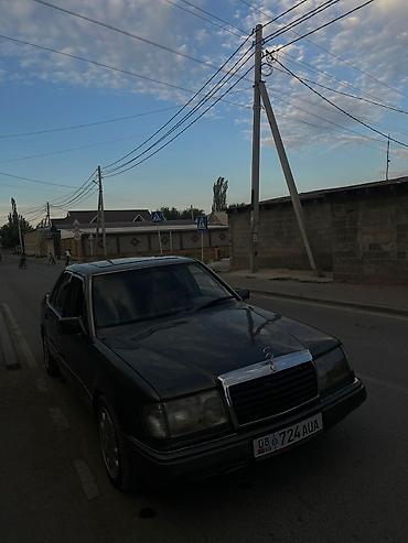 мерседес 124 2 2: Mercedes-Benz W124: 1992 г., 2.3 л, Кол менен иштөөчү, Бензин, Седан — 5