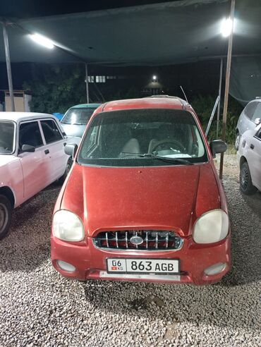 авто из южной кореи в наличии и под заказ: Hyundai Atos: 1999 г., 1 л, Механика, Бензин, Хэтчбэк