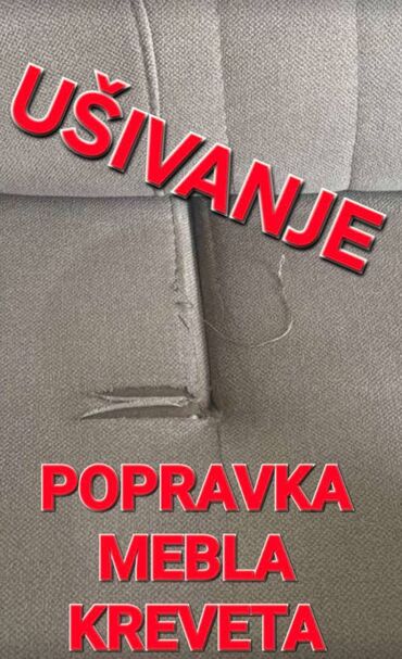 Usluge u domaćinstvu: Popravka kreveta i ugaonih garnitura Slomljeni paneli nasloni nogare — 16