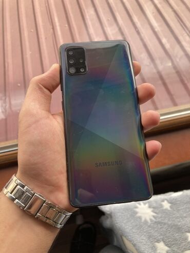 samsung a70 orjinal ekran: Samsung Galaxy A51, 128 GB, rəng - Qara