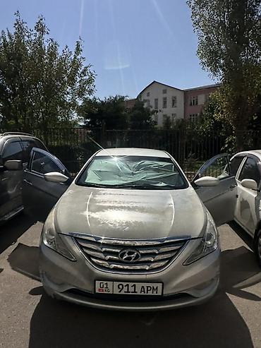 byd e1: Hyundai Sonata: 2009 г., 0.2 л, Автомат, Газ, Седан — 1