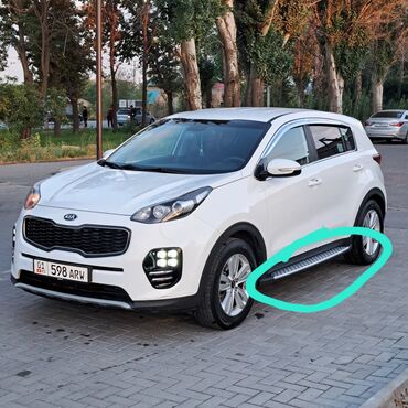 Спойлеры: Диффузор Kia 2018 г., Новый, Оригинал